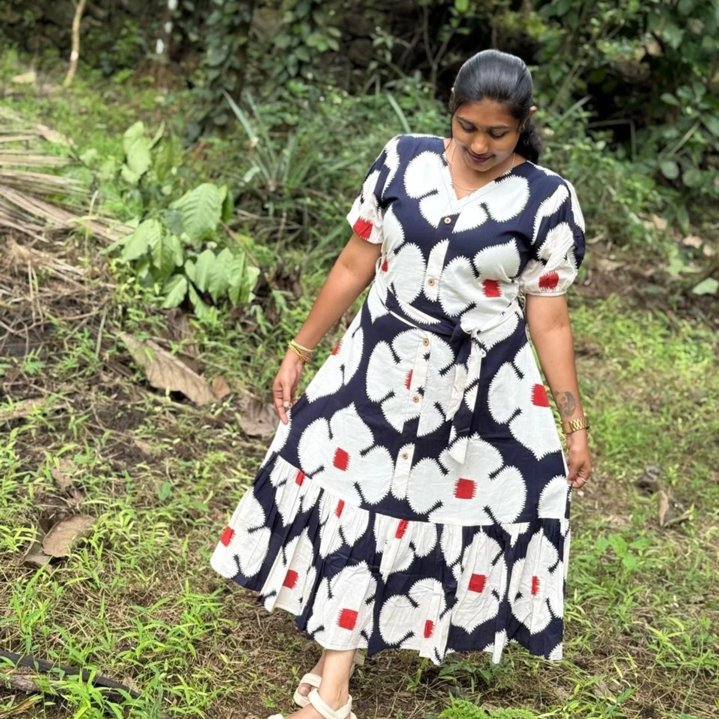 Midnight Bloom Dress thumbnail 5