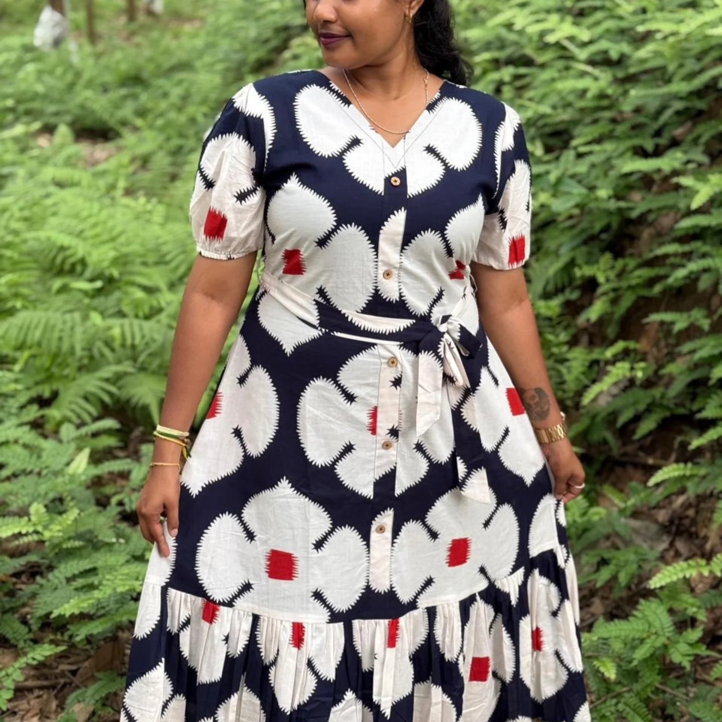 Midnight Bloom Dress