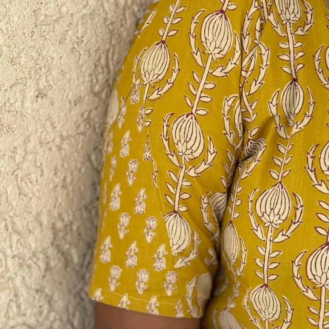 Sunshine Bloom Kurti Set thumbnail 7