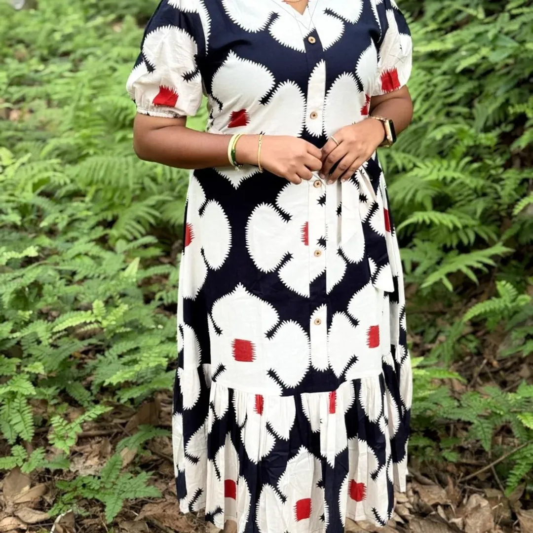Midnight Bloom Dress thumbnail 9