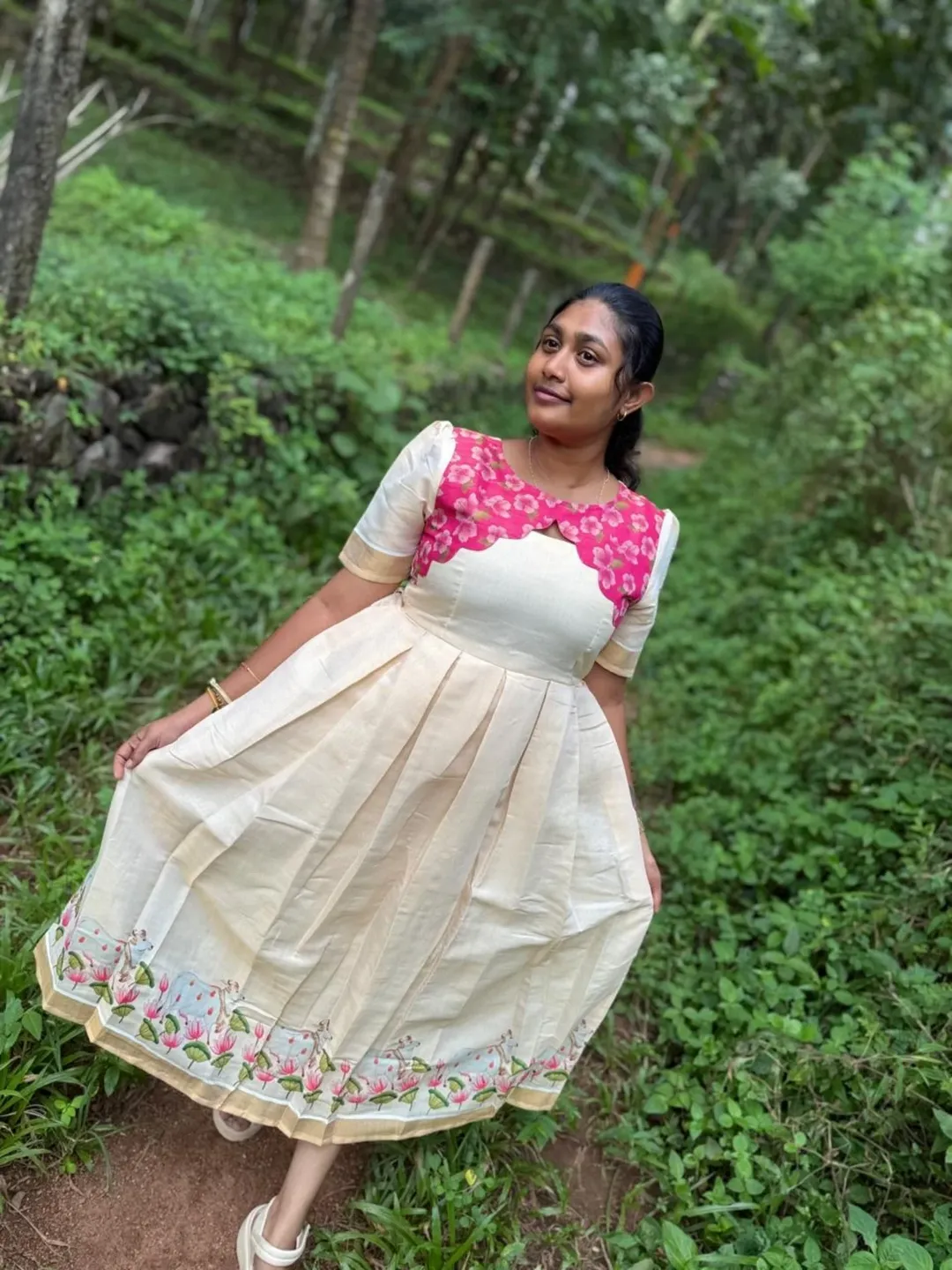 Lotus Symphony Dress thumbnail 6