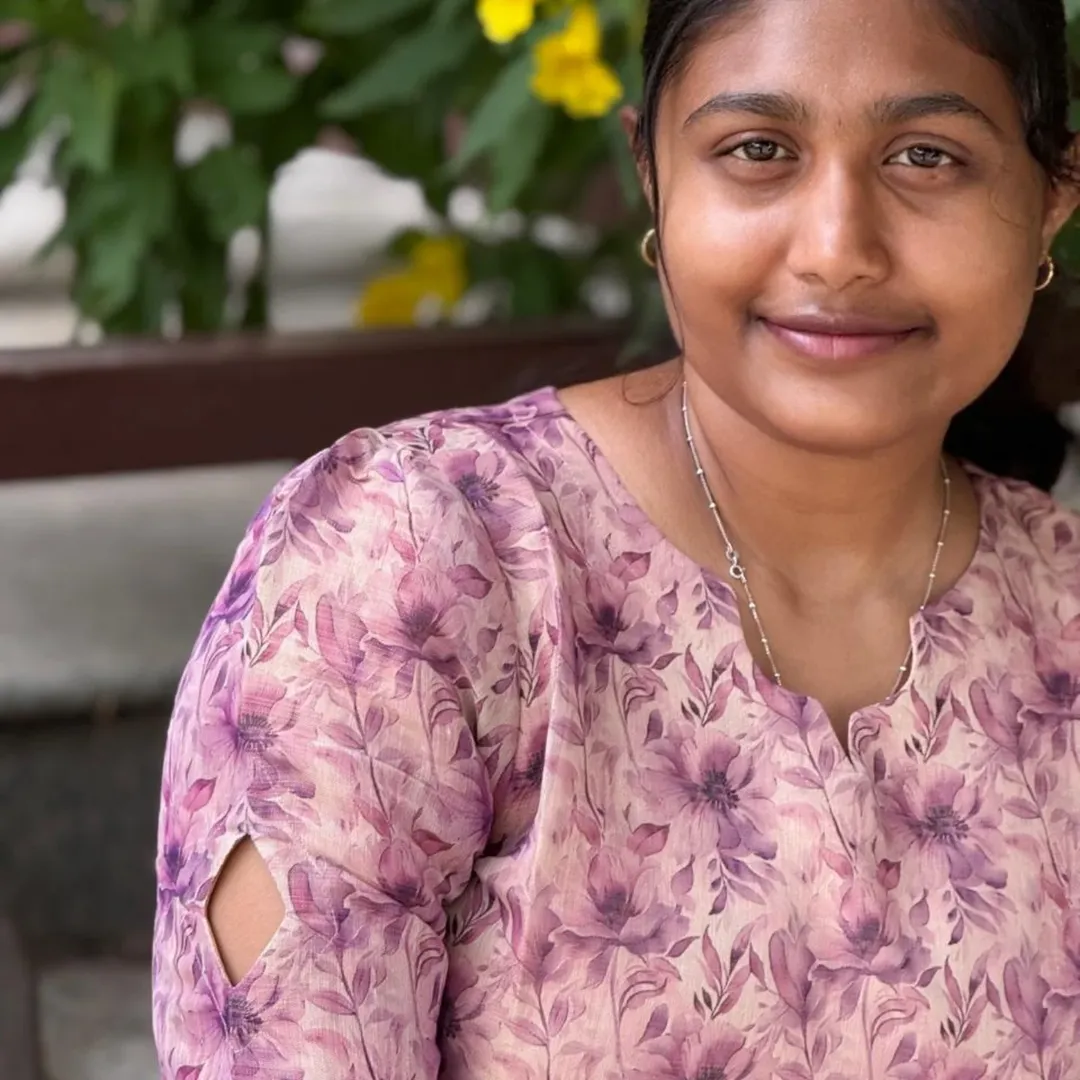 Blush Mauve Floral Kurti thumbnail 5