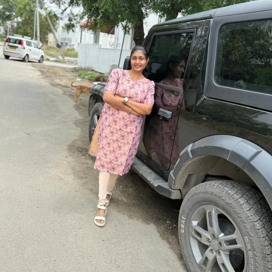 Blush Mauve Floral Kurti thumbnail 6